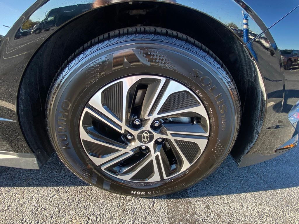 2026 Hyundai SONATA HYBRID Blue