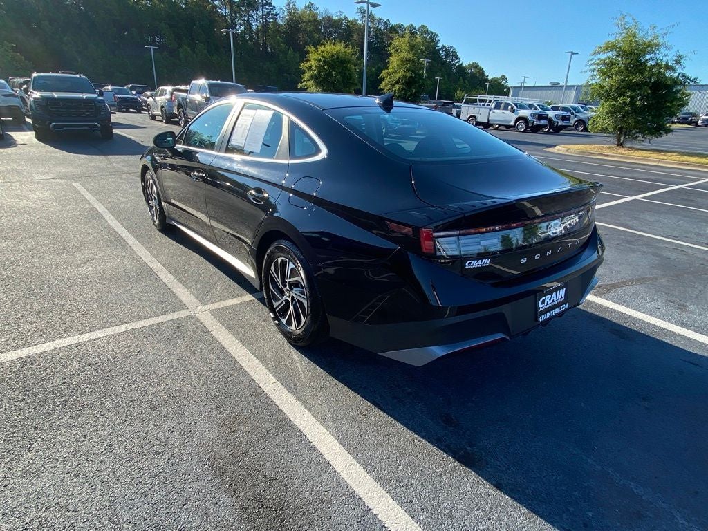 2026 Hyundai SONATA HYBRID Blue