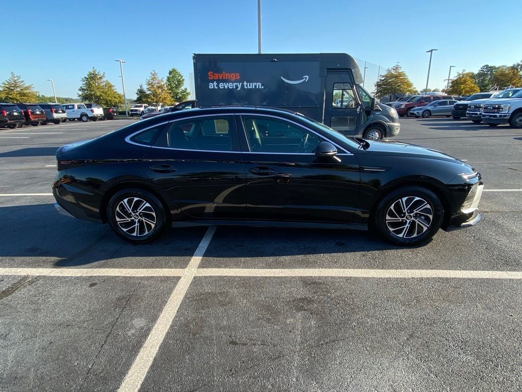 2026 Hyundai SONATA HYBRID Blue
