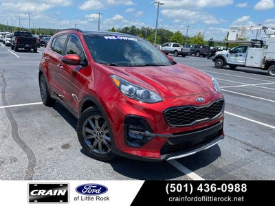 2020 Kia Sportage S