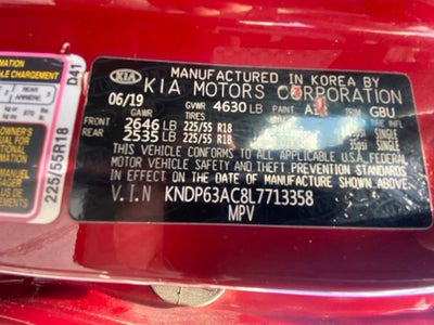 2020 Kia Sportage S