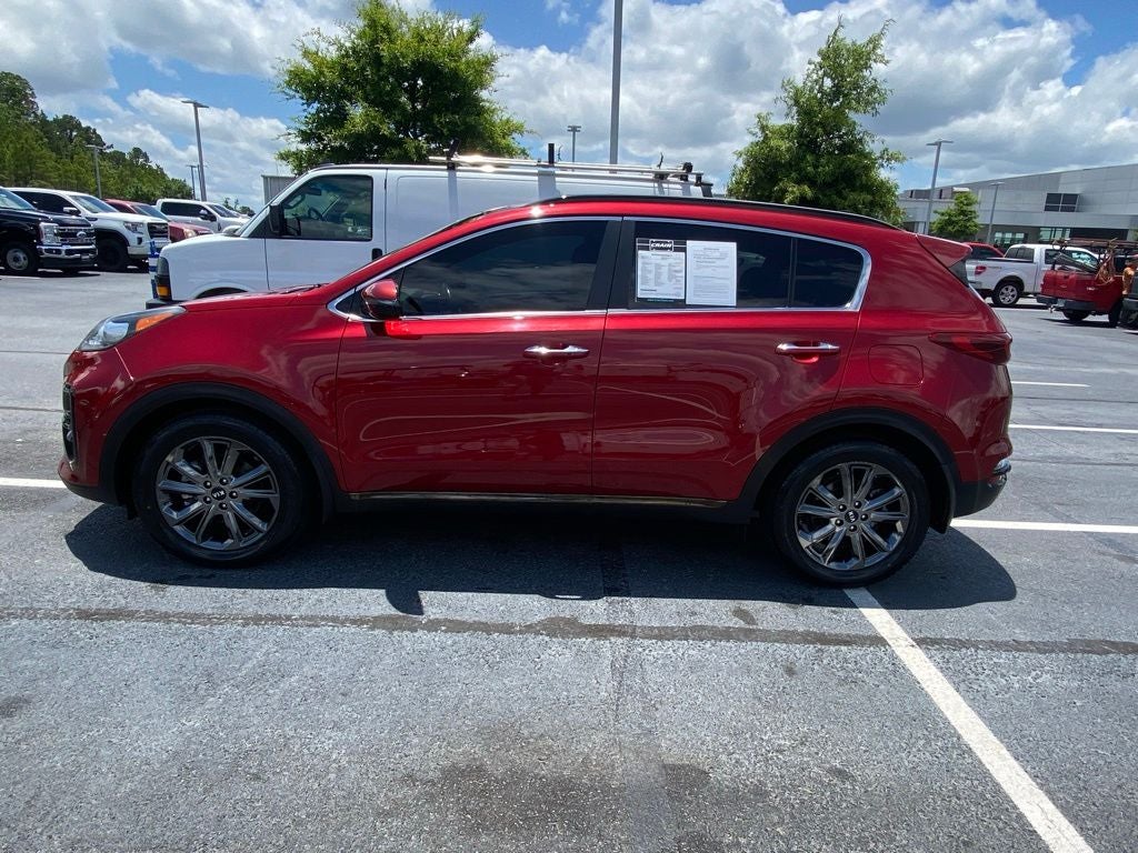 2020 Kia Sportage S