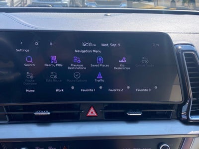 2024 Kia Sportage Hybrid EX