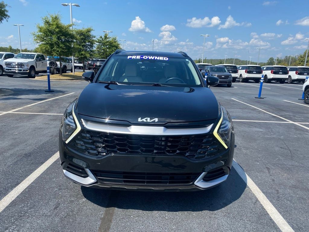 2024 Kia Sportage Hybrid EX