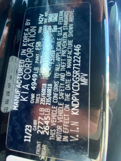 2024 Kia Sportage Hybrid EX