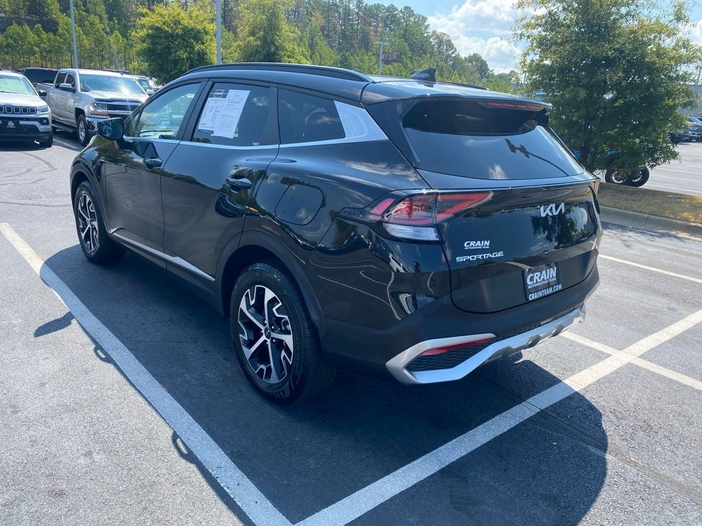 2024 Kia Sportage Hybrid EX