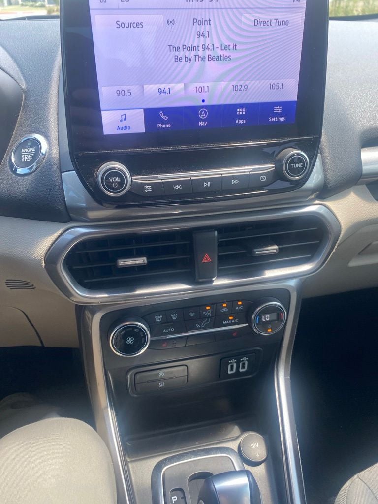 2020 Ford EcoSport SE