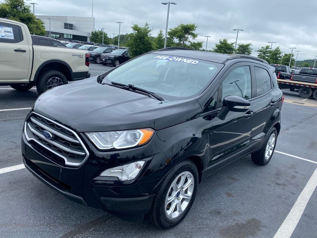 2021 Ford EcoSport SE
