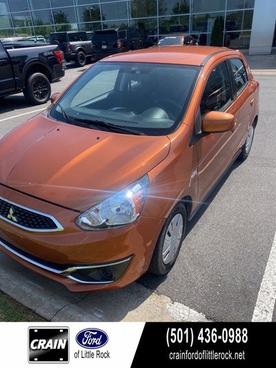 2020 Mitsubishi Mirage ES