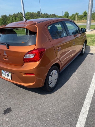 2020 Mitsubishi Mirage ES