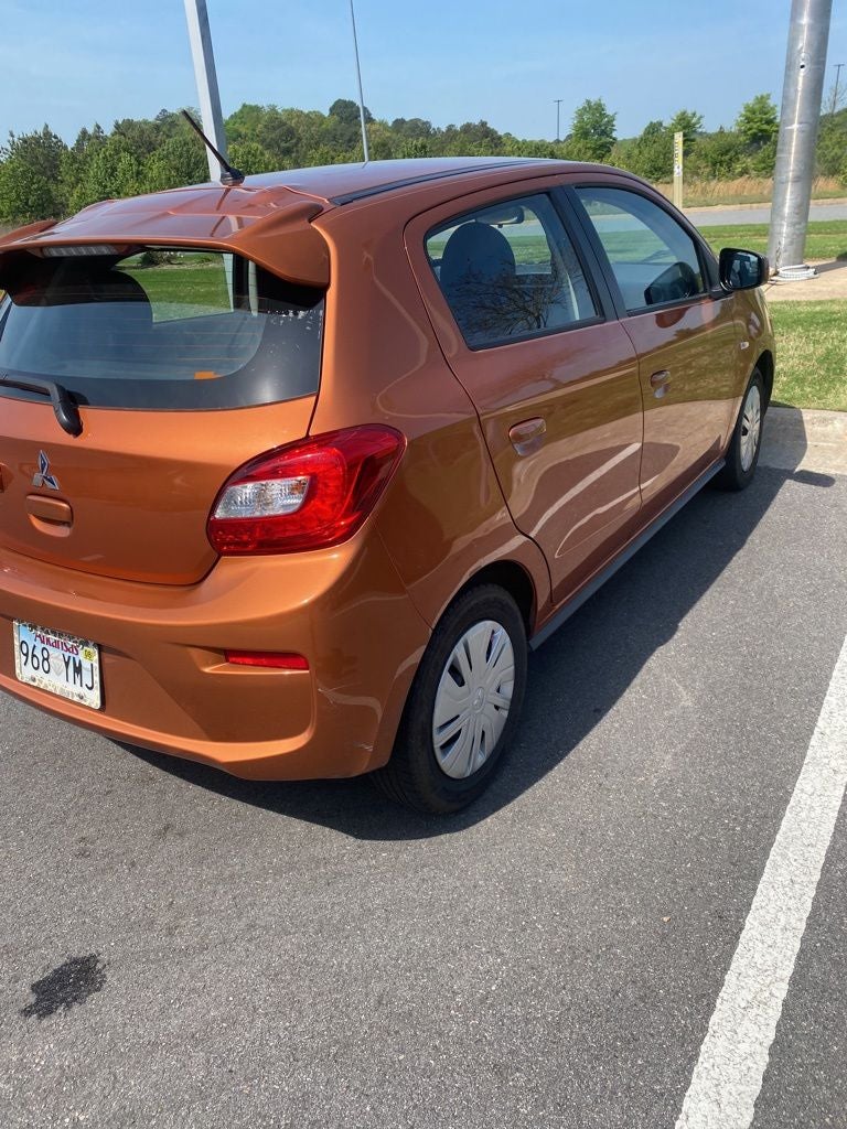 2020 Mitsubishi Mirage ES