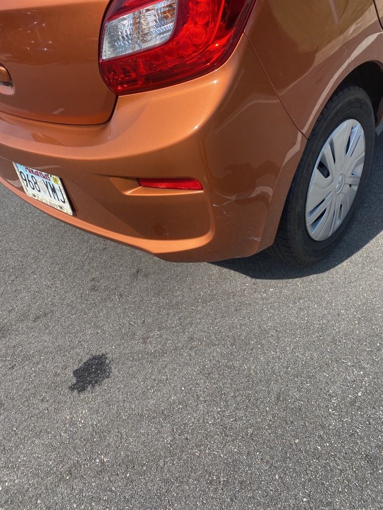 2020 Mitsubishi Mirage ES