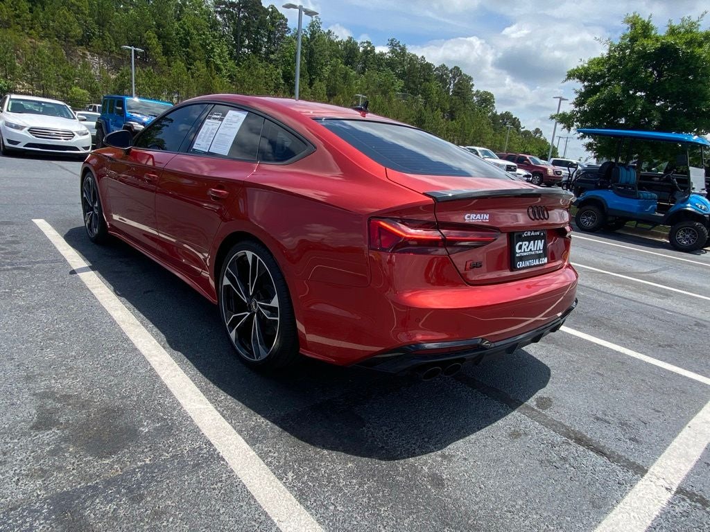 2023 Audi S5 Sportback Premium Plus quattro