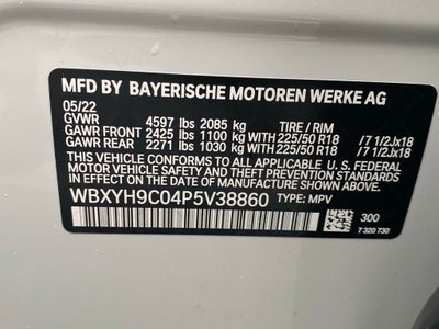 2023 BMW X2 sDrive28i