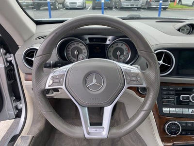 2015 Mercedes-Benz SL-Class SL 550