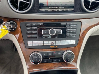 2015 Mercedes-Benz SL-Class SL 550