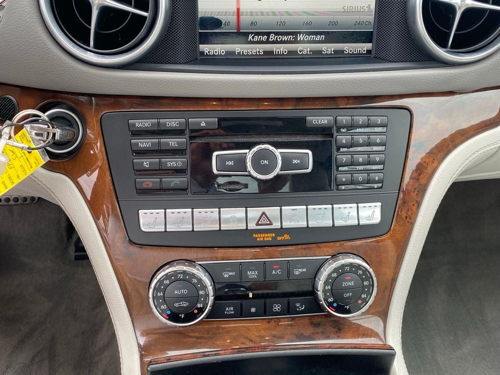 2015 Mercedes-Benz SL-Class SL 550
