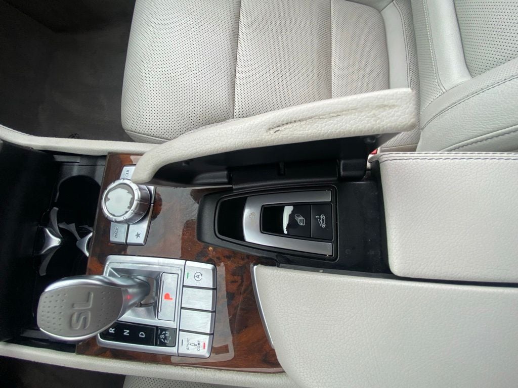 2015 Mercedes-Benz SL-Class SL 550