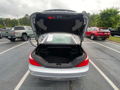 2015 Mercedes-Benz SL-Class SL 550