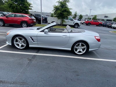 2015 Mercedes-Benz SL-Class SL 550