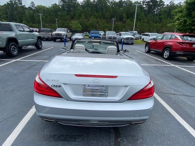2015 Mercedes-Benz SL-Class SL 550