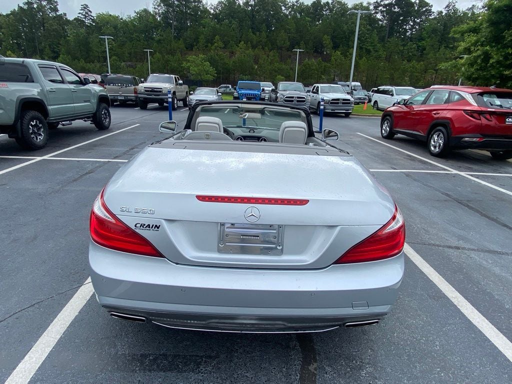 2015 Mercedes-Benz SL-Class SL 550