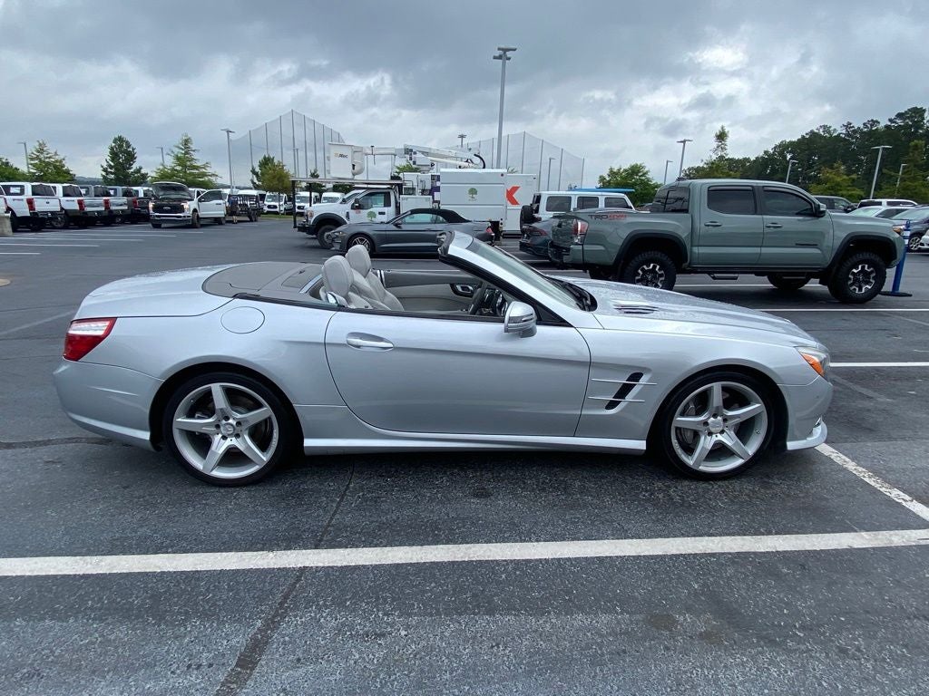 2015 Mercedes-Benz SL-Class SL 550