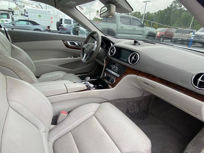 2015 Mercedes-Benz SL-Class SL 550