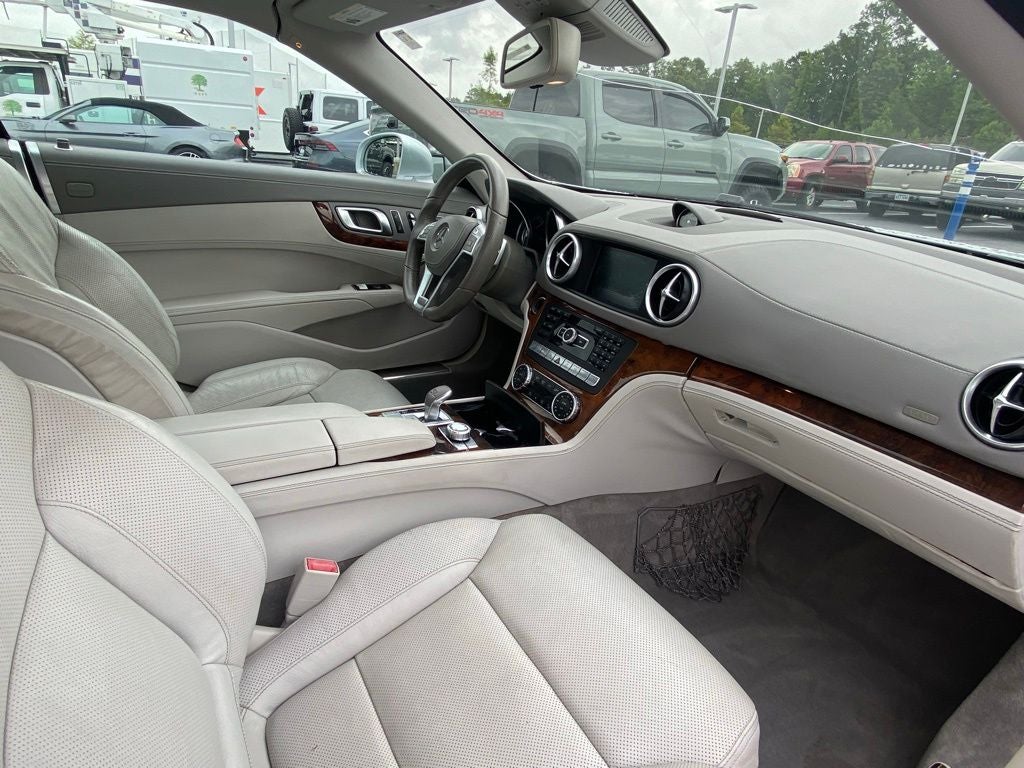 2015 Mercedes-Benz SL-Class SL 550