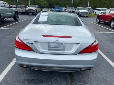 2015 Mercedes-Benz SL-Class SL 550