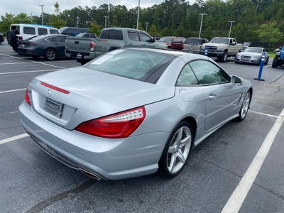 2015 Mercedes-Benz SL-Class SL 550
