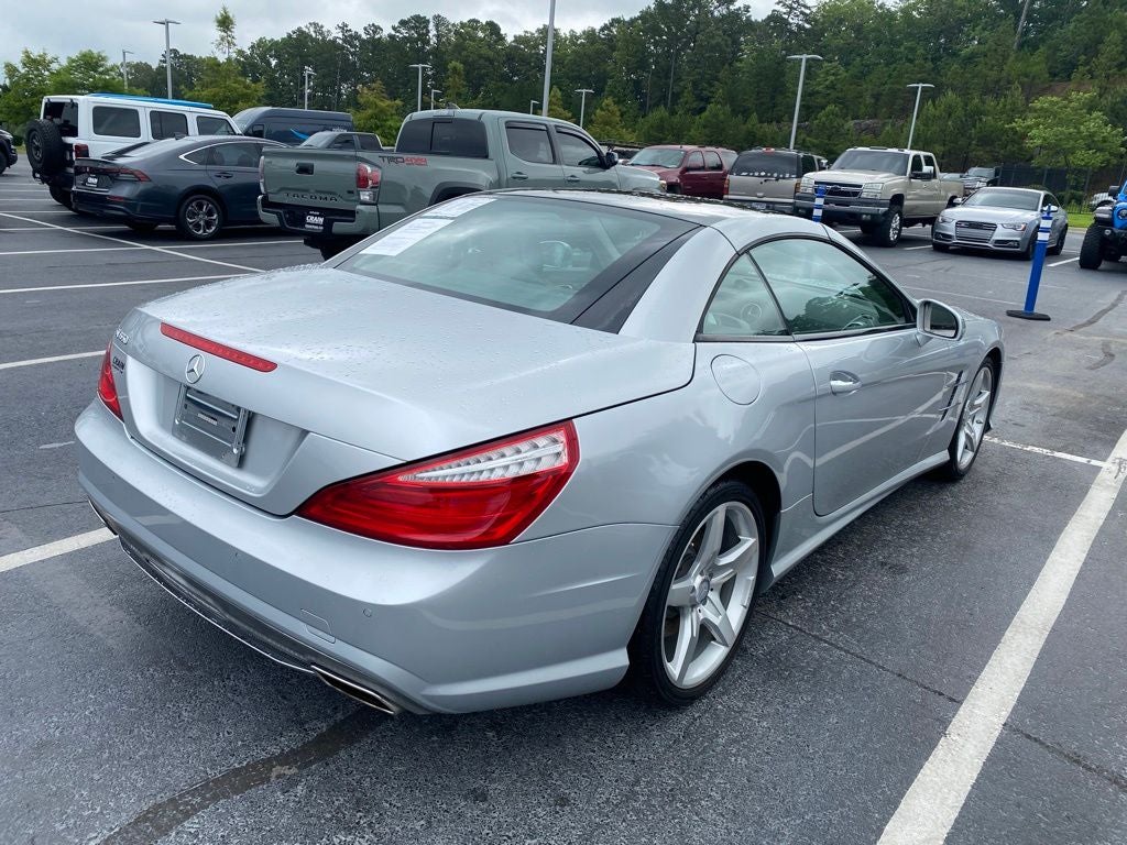 2015 Mercedes-Benz SL-Class SL 550