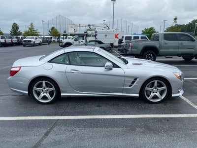 2015 Mercedes-Benz SL-Class SL 550