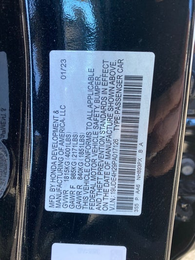 2023 Acura Integra Base