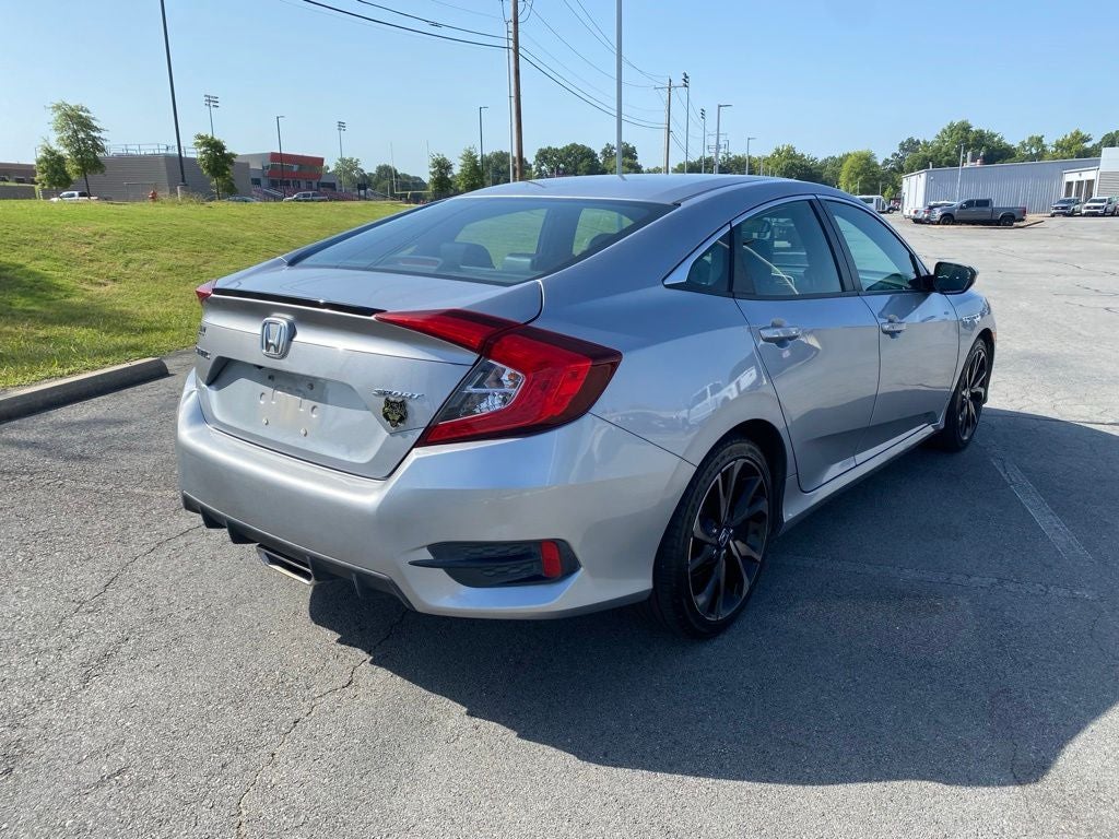 2021 Honda Civic Sport