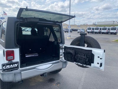 2016 Jeep Wrangler Unlimited Sahara