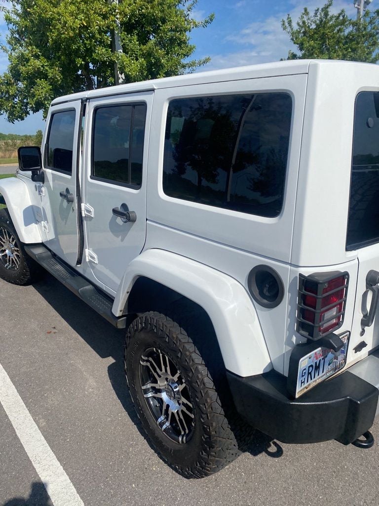 2014 Jeep Wrangler Unlimited Sahara
