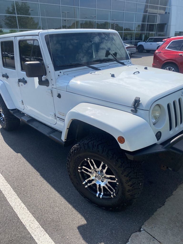2014 Jeep Wrangler Unlimited Sahara
