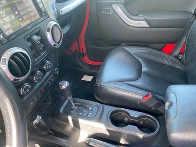 2016 Jeep Wrangler Unlimited Rubicon
