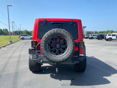 2016 Jeep Wrangler Unlimited Rubicon