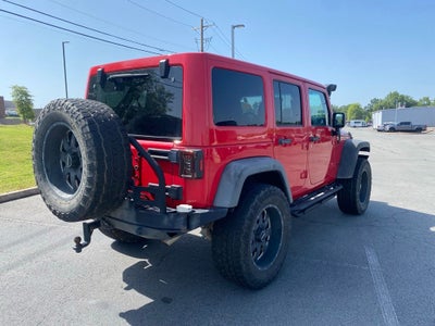 2016 Jeep Wrangler Unlimited Rubicon
