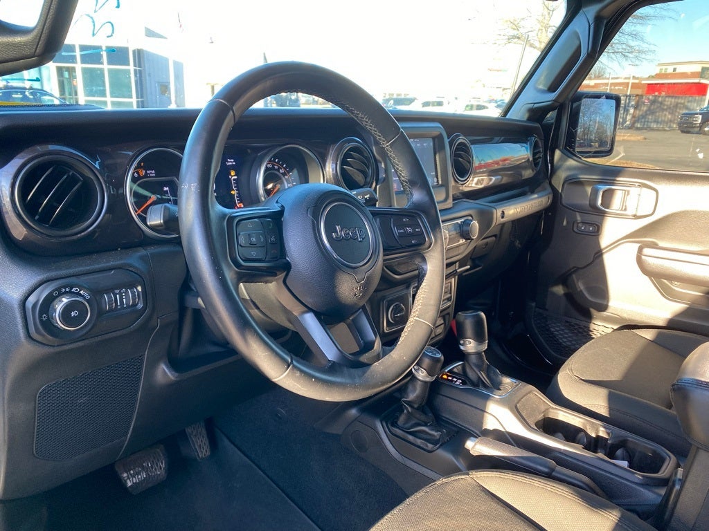2021 Jeep Wrangler Unlimited Sport Altitude