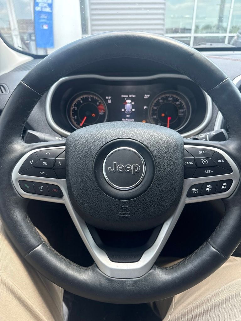 2017 Jeep Cherokee Limited