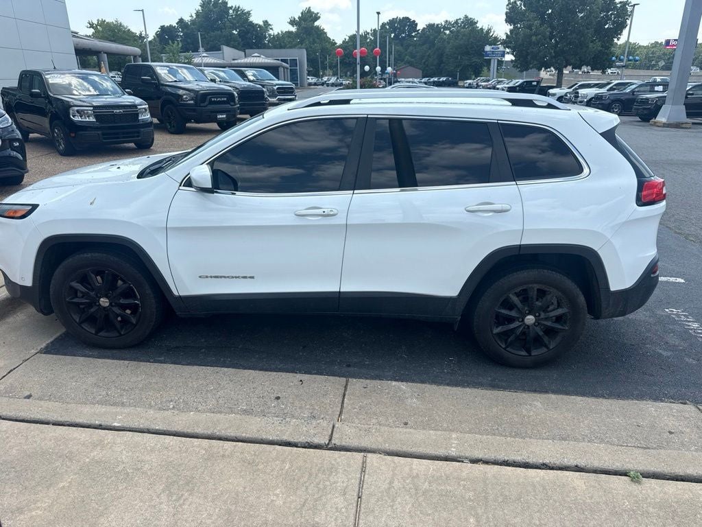 2017 Jeep Cherokee Limited