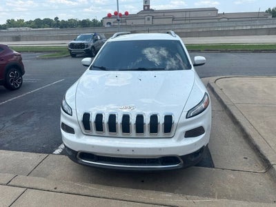 2017 Jeep Cherokee Limited