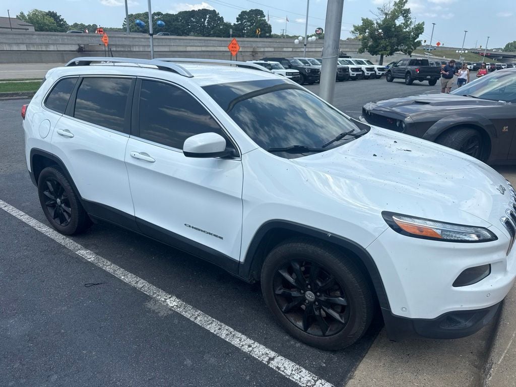 2017 Jeep Cherokee Limited