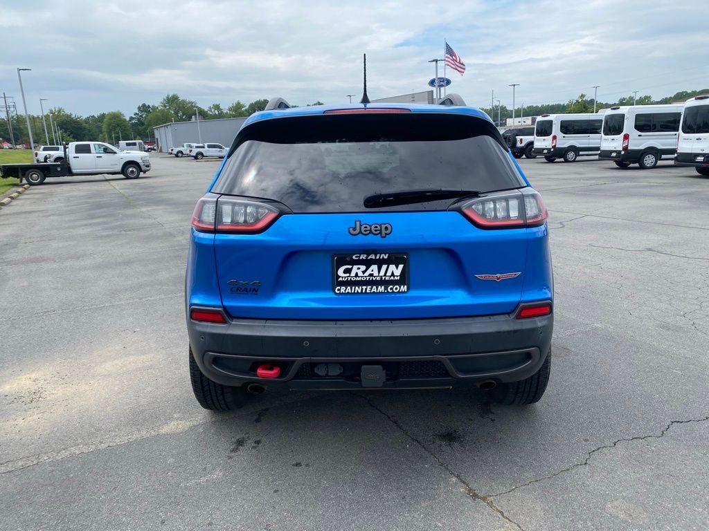 2019 Jeep Cherokee Trailhawk