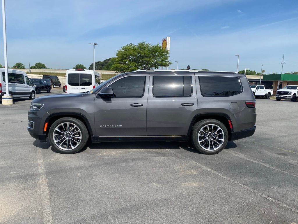 2022 Jeep Wagoneer Series III