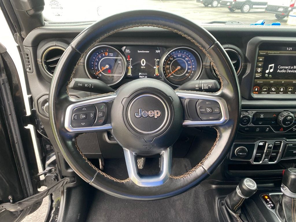 2021 Jeep Gladiator Overland