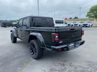 2021 Jeep Gladiator Overland
